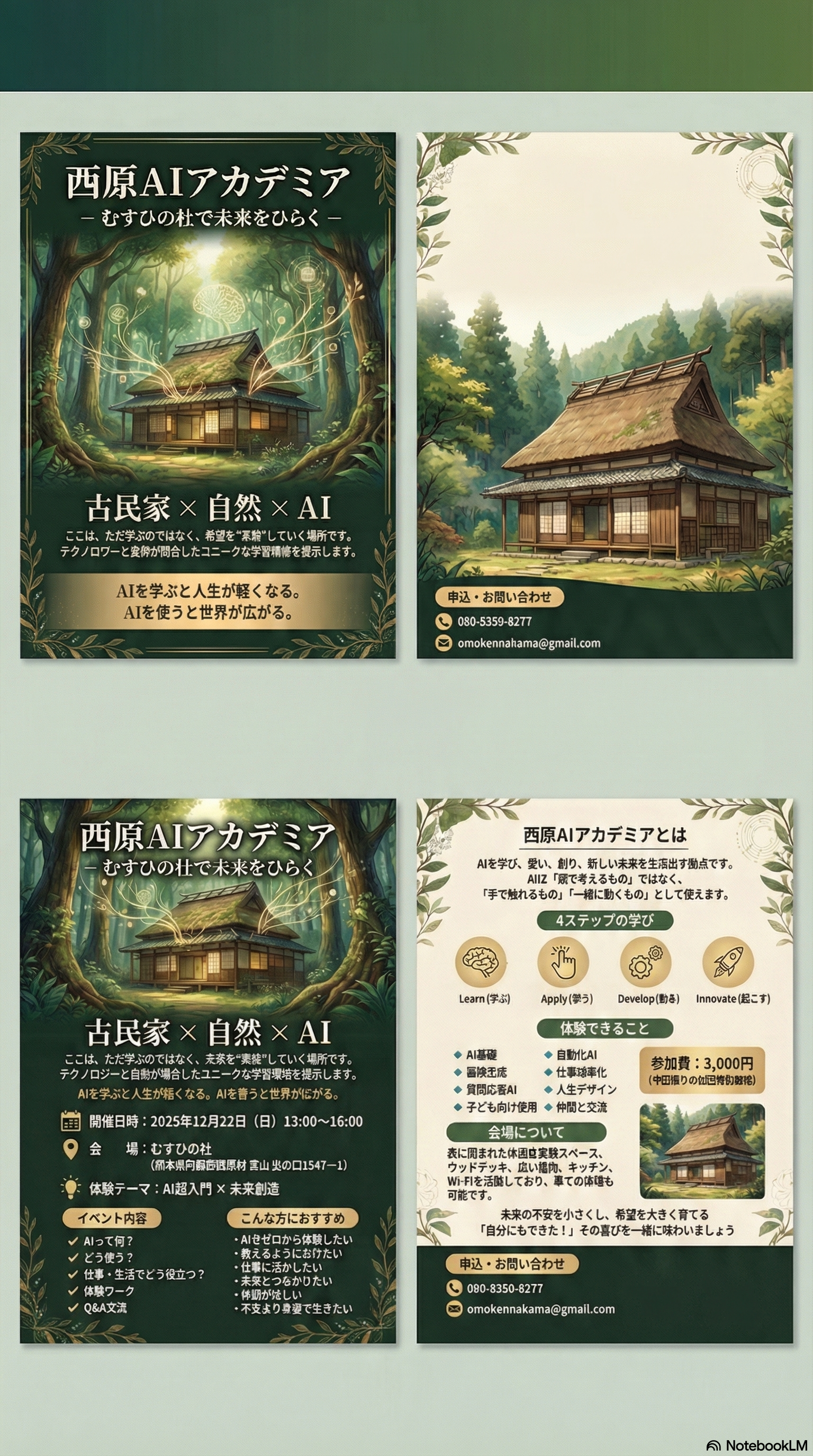 古民家で学ぶAIの未来