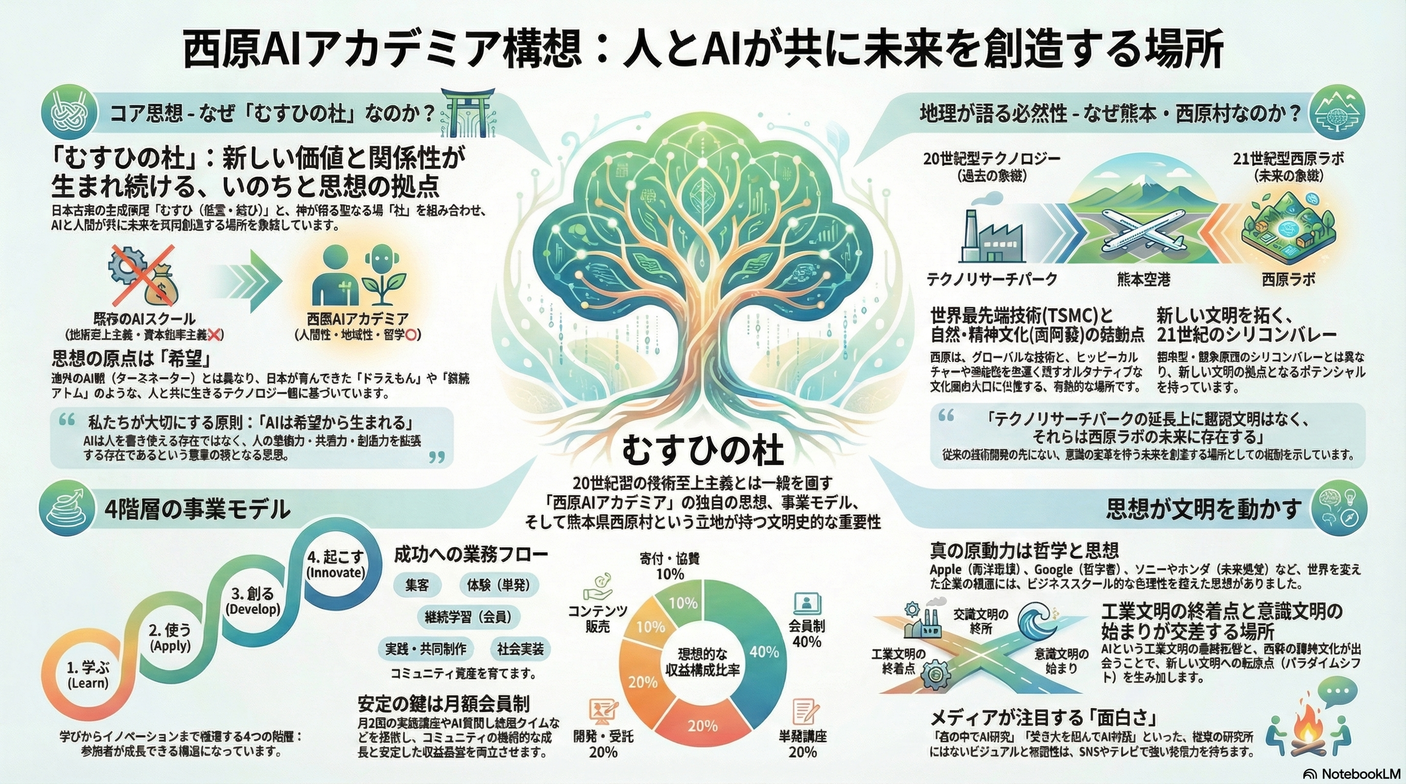 AIと共創するむすひの杜