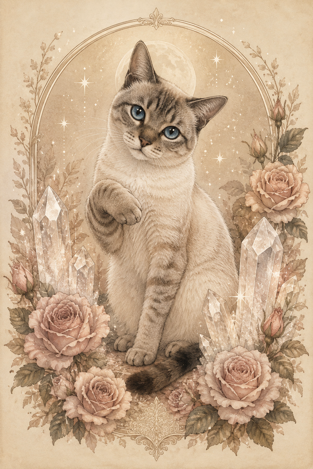 招き猫アート RUMちゃん