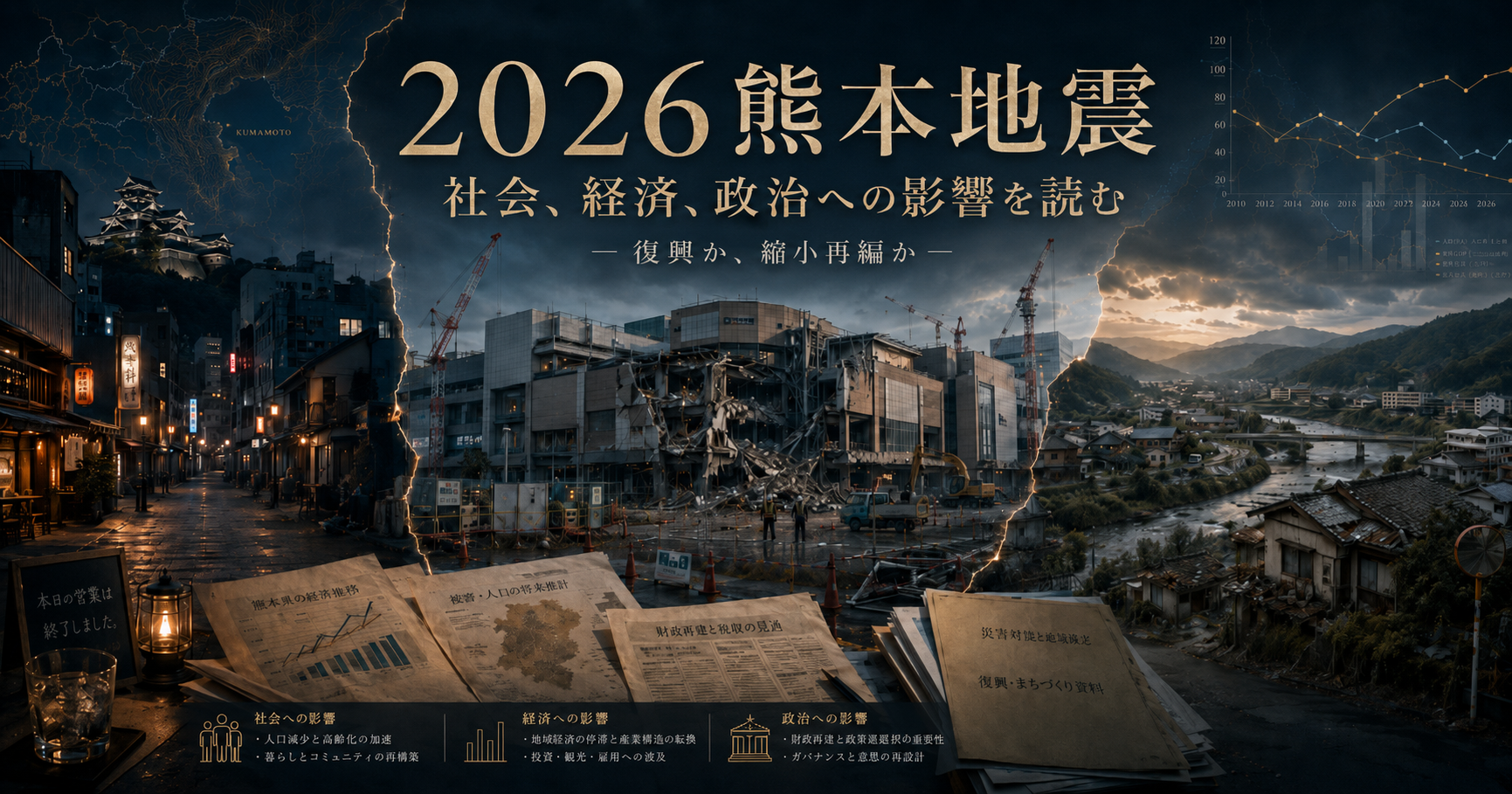 2026 熊本地震 特設アーカイブ メインビジュアル