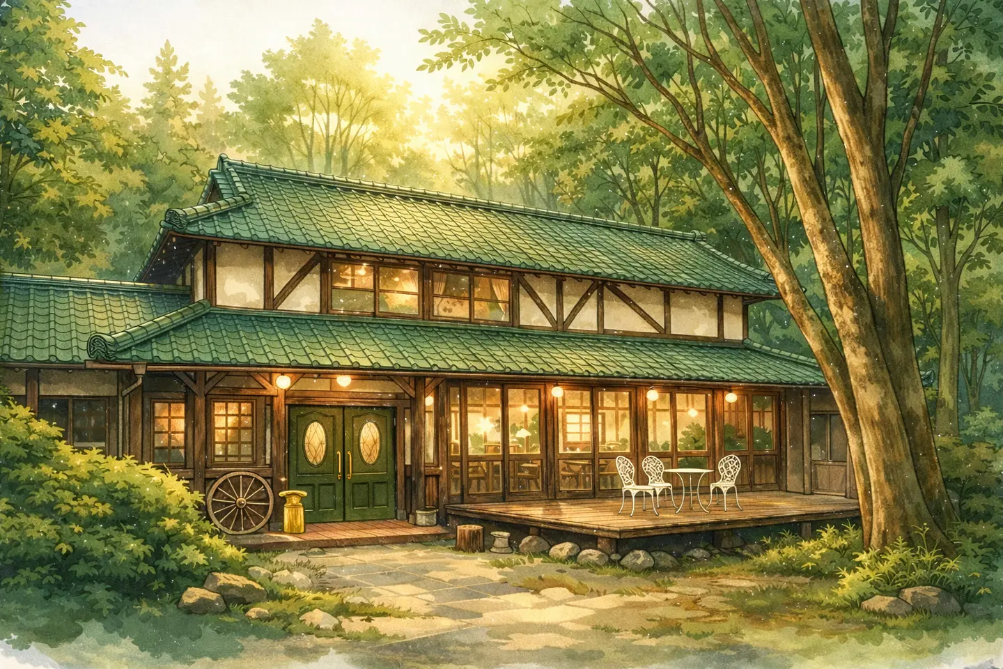 むすひの杜 外観