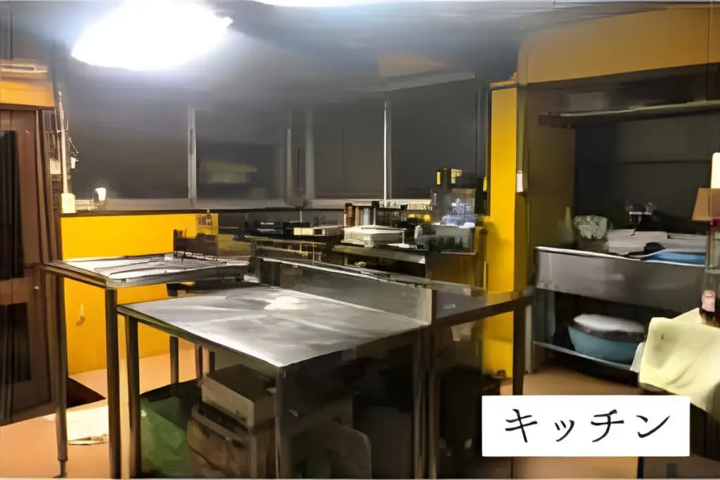 むすひの杜 キッチン